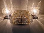 Prachtige set verlichting , plafondlamp en 2 nachtlampjes, Ophalen of Verzenden