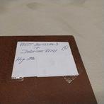 ALLEMAGNE DE L'OUEST, collection Reich X-Gest. Plus de 700 t, Envoi