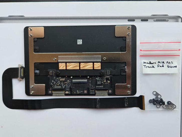 Macbook Air M2 13.6 inch originele onderdelen voor M2 M3, Computers en Software, Apple Macbooks, Gebruikt, MacBook, 13 inch, Azerty