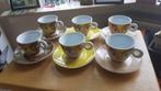 Ensemble de tasses + sous-tasses (Yong), Maison & Meubles, Enlèvement, Comme neuf, Tasse(s) et/ou soucoupe(s)