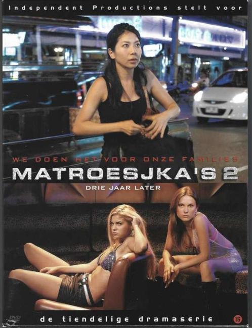 dvd Matroesjka’s 2 - drie jaar later, Cd's en Dvd's, Dvd's | Tv en Series, Zo goed als nieuw, Drama, Boxset, Vanaf 16 jaar, Ophalen of Verzenden