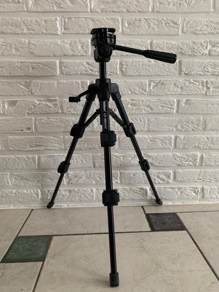 Statief mini, Audio, Tv en Foto, Fotografie | Statieven en Balhoofden, Zo goed als nieuw, Driepoot, Minder dan 150 cm, Ophalen