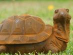 Beeld Schildpad van gietijzer - gedetailleerd, Ophalen of Verzenden, Dier