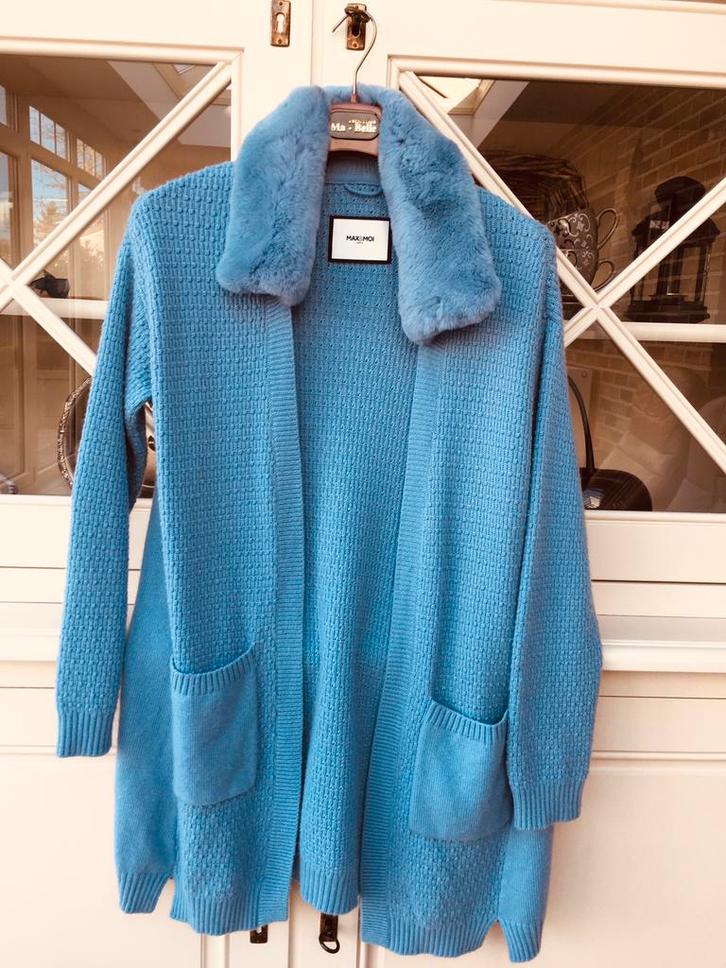 Prachtige vest Max& Moi, Kleding | Dames, Jassen | Winter, Zo goed als nieuw, Maat 36 (S), Ophalen of Verzenden