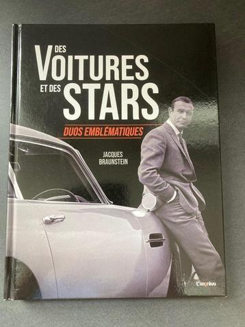 Livre « Des voitures et des stars » par Jacques BRAUNSTEIN