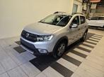 Dacia Sandero 90pk//GPS//Airco//stepway//, Auto's, Sandero, Zilver of Grijs, 66 kW, https://public.car-pass.be/vhr/8eba4063-4b48-477f-ae32-87dc2529f47a