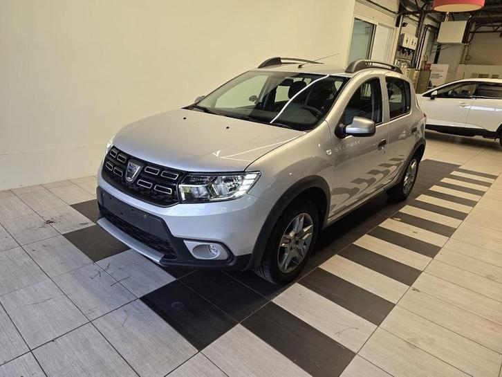 Dacia Sandero 90pk//GPS//Airco//stepway//, Auto's, Dacia, Sandero, ABS, Airbags, Airconditioning, Bluetooth, Boordcomputer, Centrale vergrendeling