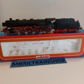 3085 MÄRKLIN HO - Stoomlokomotief BR003/Loco à vapeur + tend beschikbaar voor biedingen