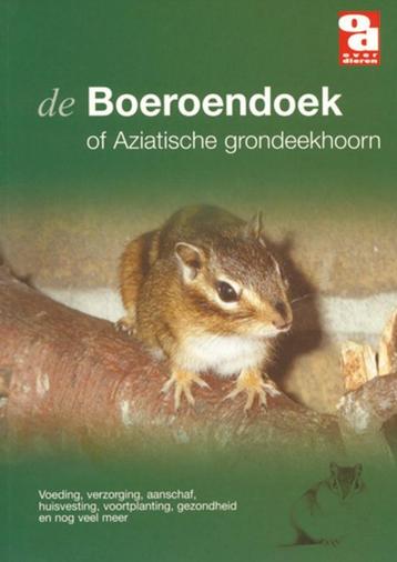 Boek: Boeroendoek, of Aziatische grondeekhoorn . beschikbaar voor biedingen