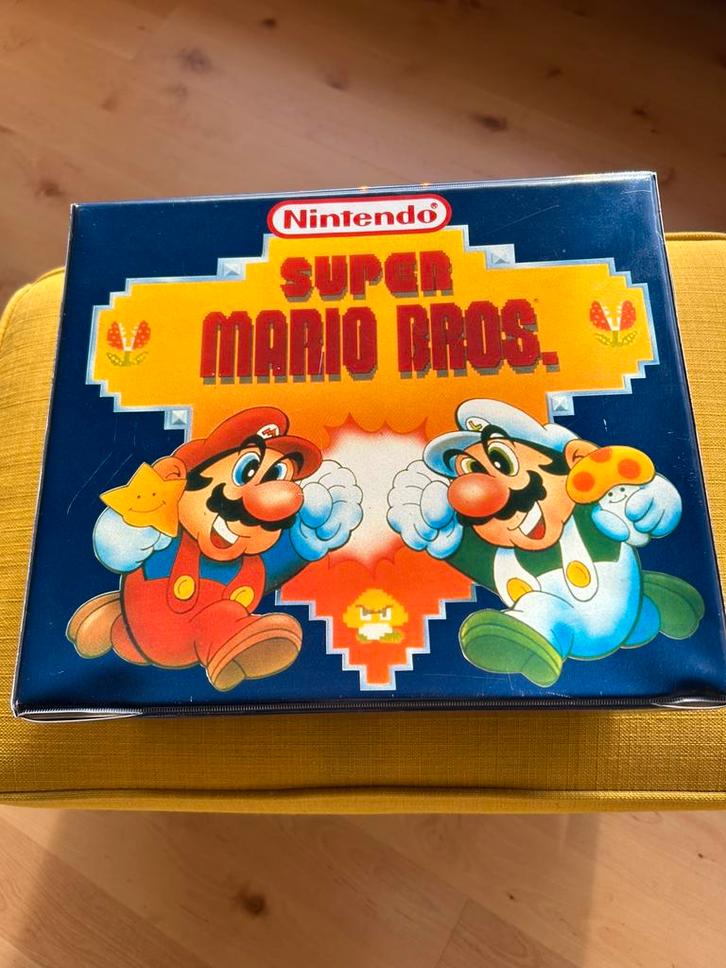 SUPER MARIO 2 BROS NINTENDO 8 BIT ZELDZAAM MET INLAY ERBIJ !, Games en Spelcomputers, Spelcomputers | Nintendo Portables | Accessoires