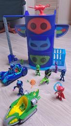PJ Masks speelset assortiment (Hoofdkwartier + voertuigen), Kinderen en Baby's, Ophalen, Gebruikt