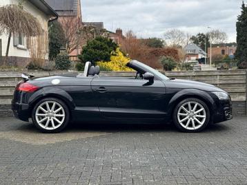 AUDI À 1,8 POUCES TURBO/CABRIPLE/S-LINE/2011/137 000 KM, Autos, Euro 5, Achat, Entreprise, Cabriolet