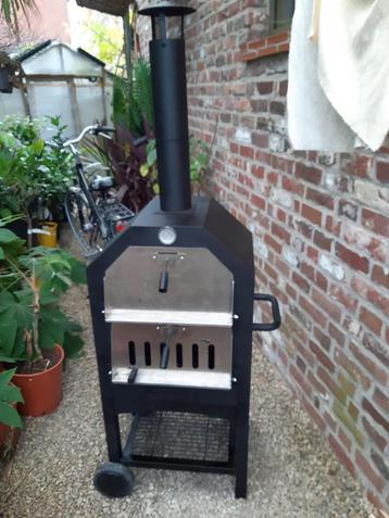 Houtgestookte pizzaoven, Tuin en Terras, Pizzaovens, Ophalen, Gebruikt