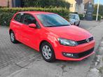 Volkswagen Polo benzine 1.2, Auto's, Voorwielaandrijving, Stof, Zwart, Bedrijf