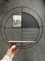 Rond wandrekje met legger, Huis en Inrichting, Woonaccessoires | Wandplanken en Boekenplanken, Ophalen, Zo goed als nieuw