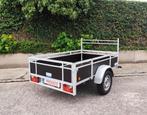 Enkelas 130x200cm topokkassie, Auto diversen, Aanhangwagen-onderdelen, Ophalen, Zo goed als nieuw