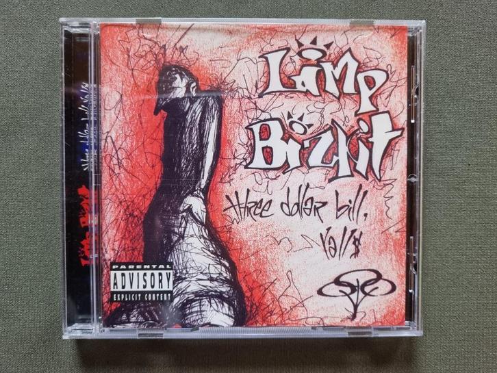 Limp Bizkit – Three Dollar Bill, Yall$ (CD 1997), Cd's en Dvd's, Cd's | Hardrock en Metal, Ophalen of Verzenden