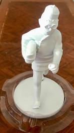 figurine Tintin lotus  12cm à peindre, Comme neuf, Tintin, Statue ou Figurine, Enlèvement ou Envoi