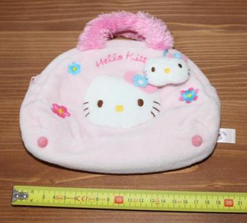 Schattig roze handtasje van Hello Kitty