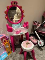 Barbie schminktafel met licht en muziek, Kinderen en Baby's, Ophalen of Verzenden, Zo goed als nieuw