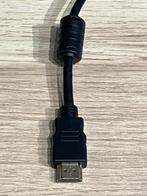 HDMI Kabel 2 Meter 24 Karaat Goud, Ophalen of Verzenden, Zo goed als nieuw, 2 tot 5 meter, HDMI-kabel