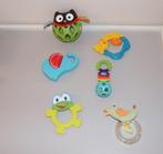 Lot jouet de dentition bébé, Ophalen, Gebruikt, Rammelaar, Met geluid