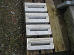 oude arduinen brievenbussen, Ophalen, Gebruikt, Hardsteen, Wandbrievenbus
