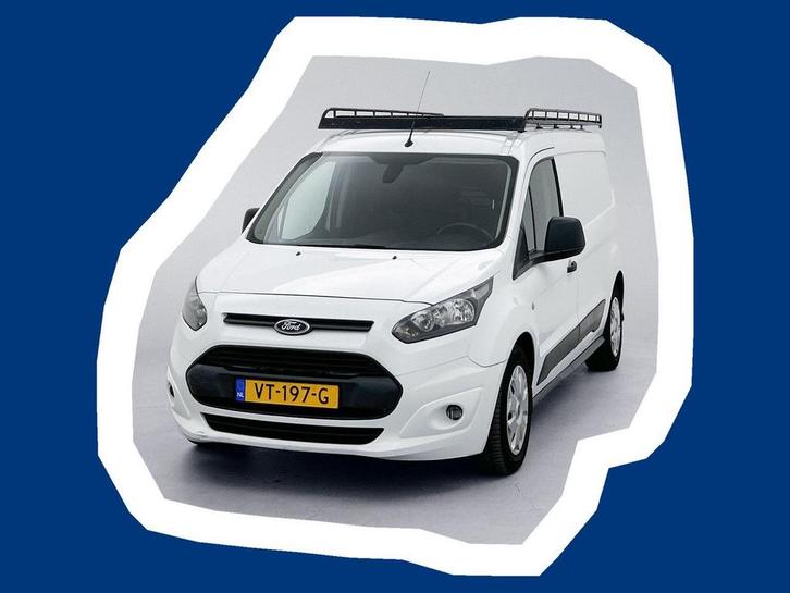 Ford Transit Connect 1.6 TDCI L2 Trend Trekhaak Airco Imperi, Auto's, Bestelwagens en Lichte vracht, Bedrijf, ABS, Centrale vergrendeling