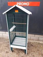 nieuwe volière op wielen groen/wit, Ophalen of Verzenden, Nieuw, Volière