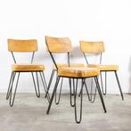 Prachtige set vintage stoelen, Gebruikt, Overige kleuren, Ophalen of Verzenden, Vier