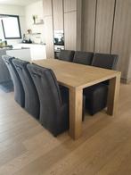 Massief eiken eettafel, Enlèvement