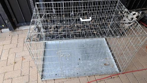 Bench 108(l) x 67 (b) x 74 (jh), Dieren en Toebehoren, Hondenbenches, Gebruikt, Ophalen