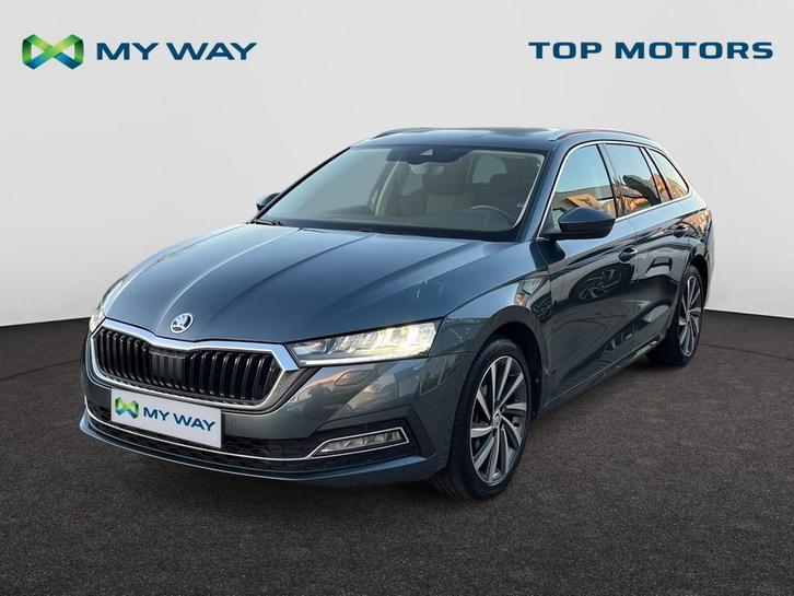 Skoda Octavia Combi AUTOMAAT*CARPLAY*GPS*CAMERA*SENSOREN*TOP, Auto's, Skoda, Octavia, ABS, Airbags, Boordcomputer, Cruise Control