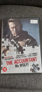 The accountant , mr wolff, Cd's en Dvd's, Dvd's | Thrillers en Misdaad, Ophalen of Verzenden