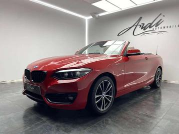 BMW 2 Serie 218 218i *GARANTIE 12 MOIS*CUIR*GPS*XENON* beschikbaar voor biedingen