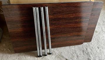 table formica, Ophalen