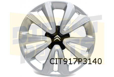 Citroën Wieldop 16'' (design ''Nuclear'') Origineel! 5416S1, Auto diversen, Wieldoppen, Nieuw, Verzenden