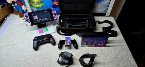 Fortnite aangepaste switchconsole +game +s.fil-controller +, Games en Spelcomputers, Games | Nintendo Switch, Zo goed als nieuw