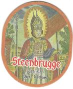 bierviltje 1st. Steenbrugge Abdijbier, Verzamelen, Biermerken, Verzenden
