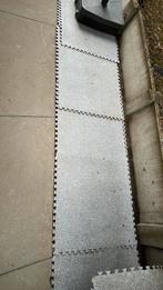 Rubber tegels, Tuin en Terras, Ophalen, Zo goed als nieuw