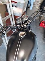 Kawasaki w800 zwarte motorfiets. 1500 kilometer. Nieuw zijn.