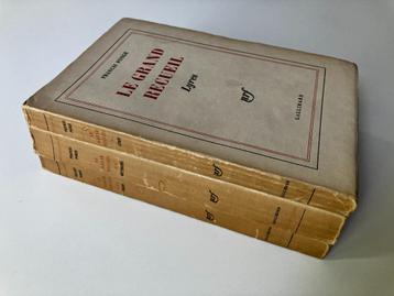 Le Grand Recueil - Francis Ponge (Gallimard 1961) GESIGNEERD beschikbaar voor biedingen