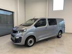 Fiat SCUDO 2.0 CrewCab L3 SX 2.0 CDTi AT8 180pk AUTOMAAT, Auto's, Bestelwagens en Lichte vracht, Automaat, 174 pk, 128 kW, Bedrijf