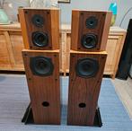 Pierre Etienne Léon M4 Franse Vintage Speakers, Audio, Tv en Foto, Luidsprekerboxen, Ophalen, Zo goed als nieuw, 60 tot 120 watt