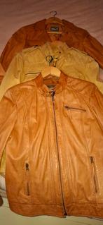 Lederen jas, Kleding | Dames, Ophalen of Verzenden, Zo goed als nieuw, Maat 42/44 (L)