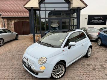 Fiat 500 1.3Multijet 73.000km 2007 pano airco sensor 