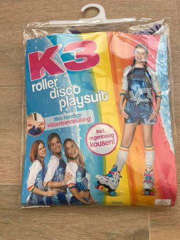 K3 roller disco playsuit 6-8j m134 beschikbaar voor biedingen