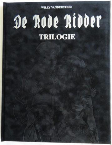 De Rode Ridder Triologie 25 jaar Wonderland Luxe velours beschikbaar voor biedingen