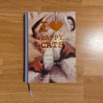 Boek Anneleen Bru - I love happy cats, Boeken, Ophalen, Zo goed als nieuw, Anneleen Bru