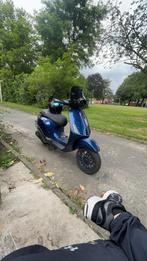 Vespa sprint b klasse, Ophalen, Klasse B (45 km/u), Benzine, 50 cc